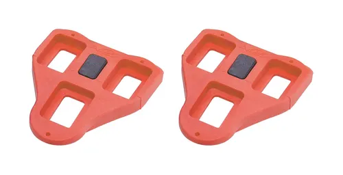 BBB Pedale Pedalplatten Road Clip BPD-02A, Rot, 2.961.130.203