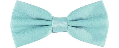 Ladeheid Fliege Kinder Jungen mit einstellbarem Band für Anzug festlich Kinderfliege Mode für Jungs MJ (10cm x 5cm) (10cm x 5cm, minze)