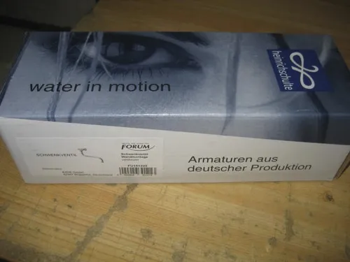 Forum Wand-Schwenkventil Ausl. 200mm vc. FU151225 NEU+OVP