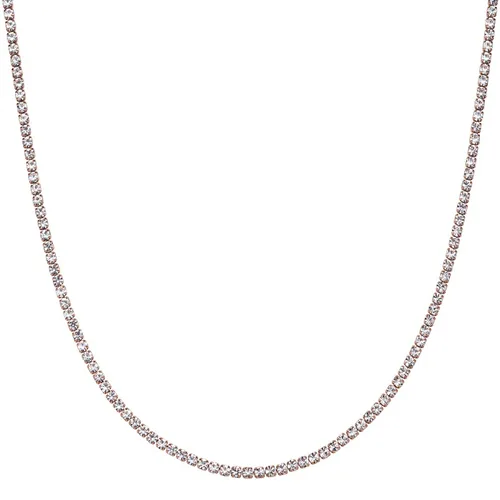 Damenkette Shining Brilliants Rose