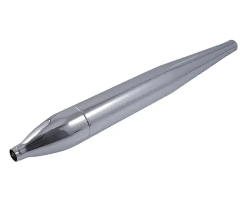 2EXTREME Auspuff 70x32mm passend für Zündapp Mofa und Mopeds kompatibel zb. für GTS 50, CS50, C50 Sport