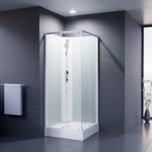 Duschmeister Komplettdusche Astoria 80 cm