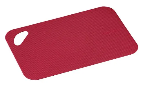 Zassenhaus Schneidunterlage aus Kunststoff in der Farbe Rot, Maße: 38cm x 29cm, 061253