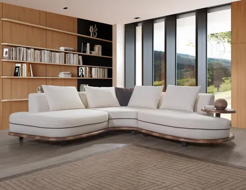 Eckcouch Wohnlandschaft Eckgarnitur  L-Sofa Modulare Sofa-Ecke Sofaecke