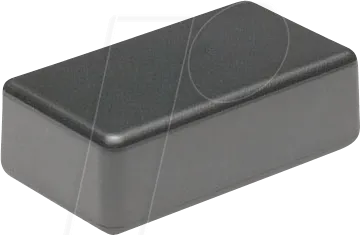 1551GGY - Schalengehäuse, Serie 1551, 35 x 50 x 20 mm, grau