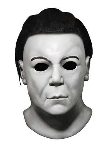 Michael Myers Maske für Karneval Faschingskostüm in weiß von Trick or Treat