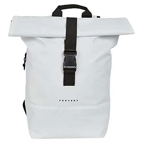 Forvert 8621 Tarp Lorenz Rucksack 46 cm, Weiß in weiß von Forvert