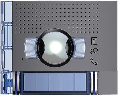 Bticino (351323) Frontblende für Weitwinkel-Videolautsprechermodul - Frontblende für Weitwinkel-Videolautsprechermodul mit 2 Ruftasten, ermöglicht eine klare Kommunikation und ist in elegantem Robur erhältlich.