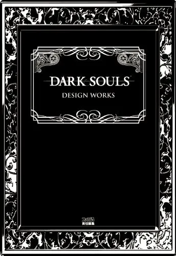 DARK SOULS DESIGN WORKS (Famitsus Strategiebuch) Hardcover Buch EnterBrain NEU