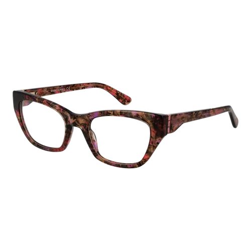 Guess Brillengestell GM0361-S 52074 – Stilvolles Katzenaugen-Design - Elegantes Brillengestell für Damen im angesagten Katzenaugen-Stil. Aus robustem Kunststoff, ideal für modische Akzente. Inklusive Original-Etui für sicheren Transport.