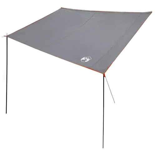 vidaXL Wasserfester Tarp - Campingzelt für Outdoor-Abenteuer, wasserdicht und windbeständig, inklusive Zubehör für einfachen Aufbau und sicheren Schutz bei jedem Wetter.