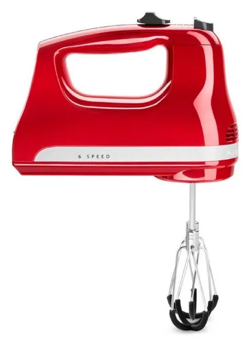 KitchenAid 5KHM6118EER Handmixer 85 W Rot in rot von KitchenAid