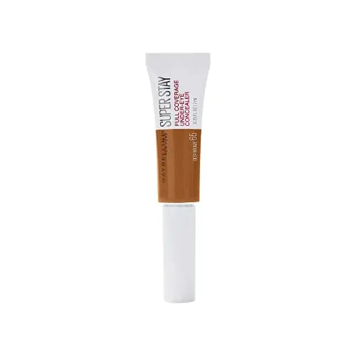 Maybelline New York Super Stay Under-Eye Concealer, 65 Deep Bronze, 22 G