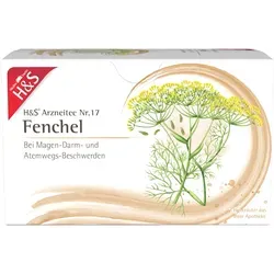 H&S Fenchel ungemischt 20X2.2 g