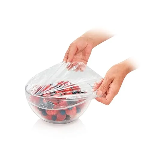 Tescoma Elastische Abdeckungen 4FOOD, 50 St., klein