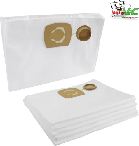 MisterVac Staubsaugerbeutel 10 Stück kompatibel mit Kärcher NT 45/1 Tact Te ,M,H Prof.