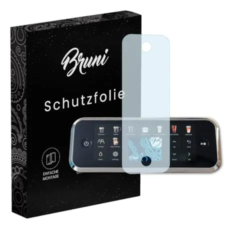 Bruni Schutzfolie kompatibel mit Philips Series 5500 EP5547/90 Folie, glasklare Displayschutzfolie (2X)