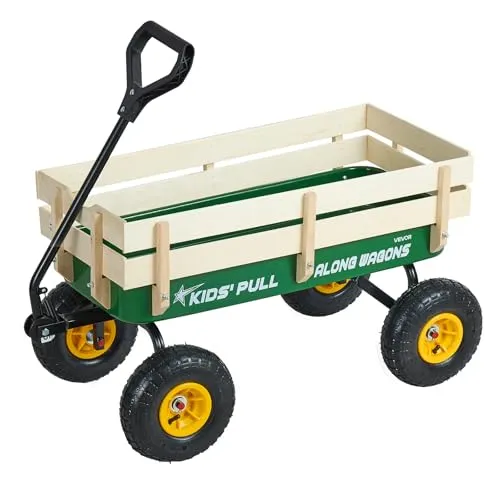 Rollwagen & Sackkarren Grün von Vevor