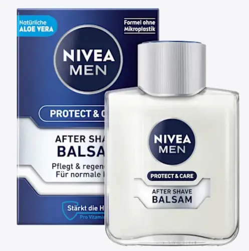 Nivea Men Protect & Care Balsam po Goleniu 100 ml DE Beiersdor 4005900612663