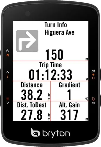 Bryton Rider 550D