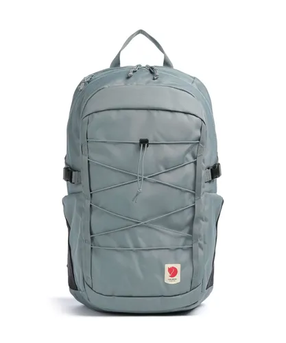 Fjällräven Skule 24 Rucksack in Nimbus Blue - Vielseitiger Rucksack für leichte Wanderungen und den Alltag, aus robustem, recyceltem Material mit praktischem Laptop-Fach und reflektierenden Details für mehr Sicherheit.