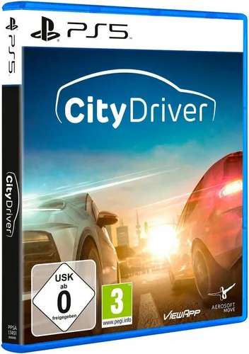 City Driver PS5 - Realitätsnahes Fahrspiel für PS5, authentische Fahrzeugphysik und 1:1 Stadtmodell von München
