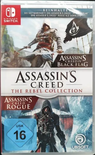 Assassins Creed The Rebel Collection von Ubisoft