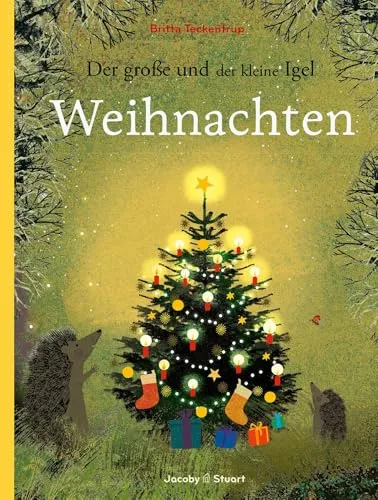 Der große und der kleine Igel / Weihnachten