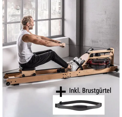TOPFIT Wasserrudergerät inkl. Brustgurt von Topfit