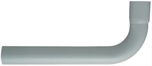 Spülrohrbg. 90Gr.m.Muffe weiß