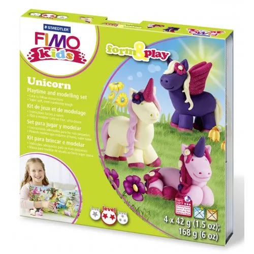 Staedtler FIMO Kids Form&Play Set Einhorn - 1 Stück