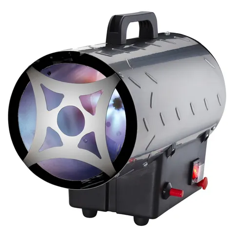 Rowi Gas-Heizgebläse 15 kW HGH 15000/4 Inox