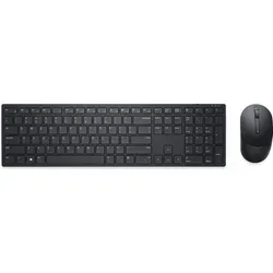Dell Pro KM5221W - Kabelloses Tastatur-und-Maus-Set, ergonomisches Design für maximalen Komfort und 36 Monate Batterielebensdauer