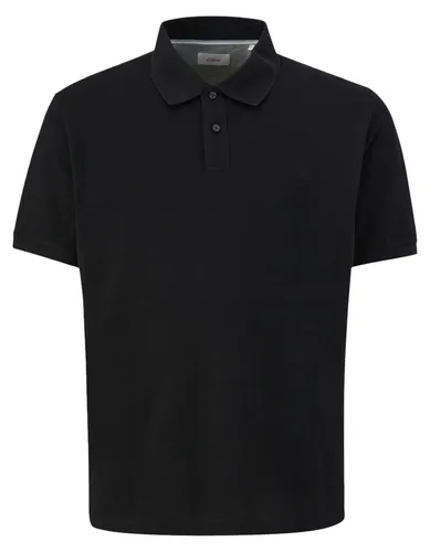 Produktbild s.Oliver Poloshirt Big Size mit Kragen und Logostickerei