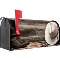 Briefkästen Schwarz von banjado