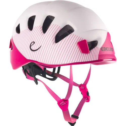 Edelrid Shield II Kletterhelm - Grau - Robuster Kletterhelm für optimale Sicherheit und Komfort, ideal für Kletterer und Bergsteiger.