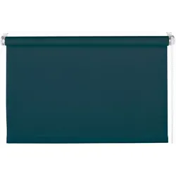 Rollo KLEMMFIX blau 100x160cm - blau - BH 100x160 cm