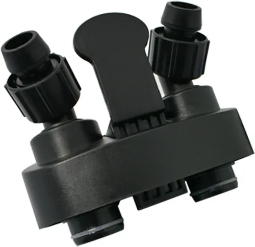 SunSun Ersatzteil für HW-304 Aquarium Außenfilter - Vorlaufventil und Rücklaufventil, Ein- und Auslasskupplung für Aquariumfilter, Aquariumzubehör Ersatz Ventil