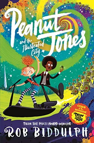 Produktbild Peanut Jones and the Illustrated City: from the creator of Draw with Rob (Peanut Jones, 1)
