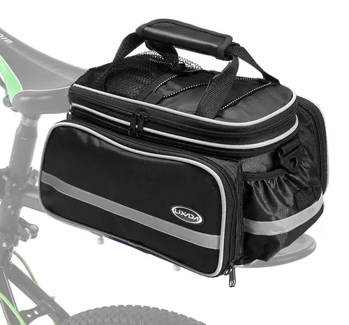 Fahrrad Gepäckträgertasche wasserdicht 10-25L