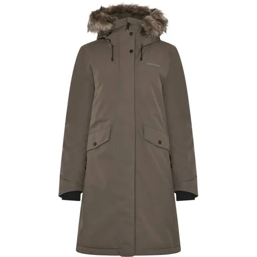 Didriksons Erika WNS Parka 3 mocha brown von Didriksons