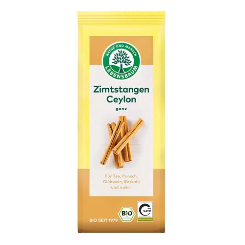 Zimtstangen Ceylon - ganz 6 Stück | LEBENSBAUM