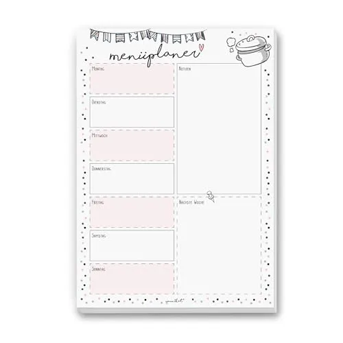 Wochenplaner von #detailverliebt