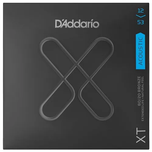 Saiten Westerngitarre D'Addario XTABR1253 Gitarren Saiten Gitarrensaiten NEU