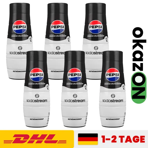 SodaStream Sirup von SodaStream