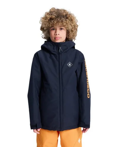 DC Shoes Snowboardjacke Basis - Funktionsjacke für Jungen 8-16 mit WEATHER DEFENSE 10 Technologie, wasser- und winddicht, ideal für den Schnee mit zahlreichen praktischen Taschen.