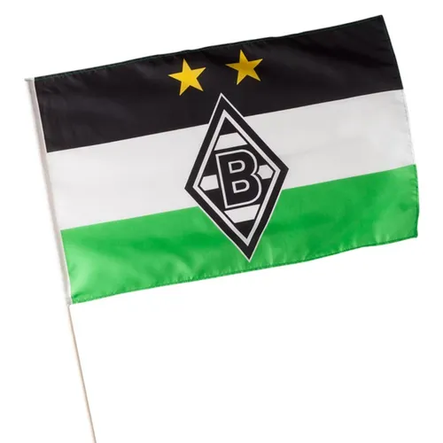 Borussia Mönchengladbach Stockfahne 40x60 cm
