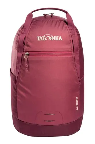 Tatonka Rucksack City Pack 15l - Nachhaltiger Daypack aus recycelten Materialien - Daypack für Freizeit, Schule und Reisen, mit 15l Volumen, PFC-frei und aus bis zu 50% recyceltem Polyester gefertigt. Bequem und langlebig, ideal für nachhaltige Abenteuer!