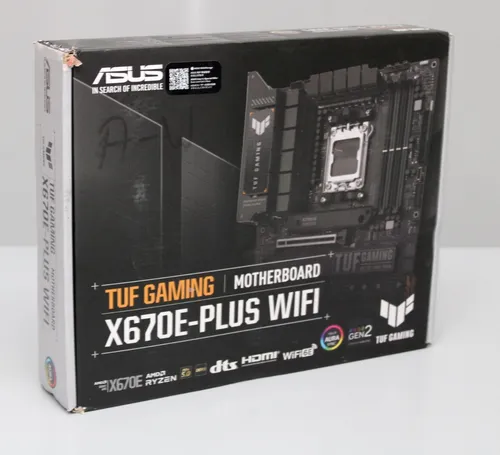 Produktbild ASUS TUF GAMING X670E-PLUS WIFI Mainboard AM5
