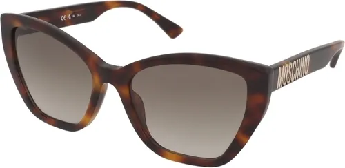 Produktbild Moschino 155/S Herren-Sonnenbrille Vollrand Butterfly Kunststoff-Gestell, braun